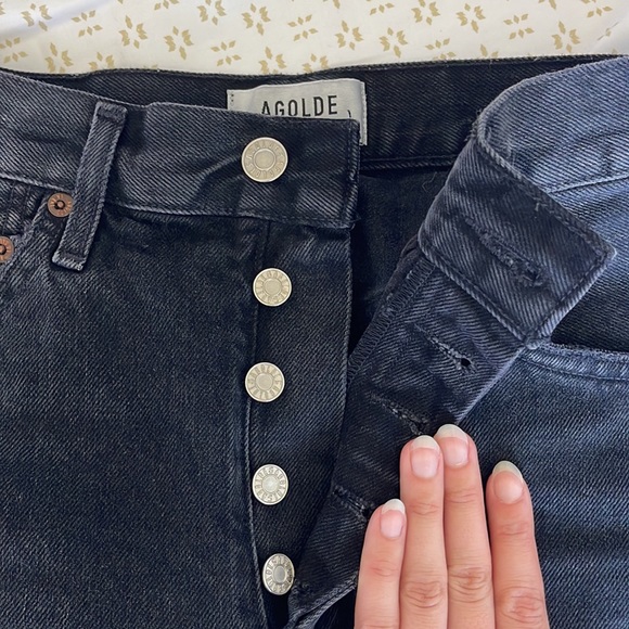 Agolde - Parker Shorts - Picture 6 of 11